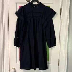 Long Sleeve Babdydoll Dress